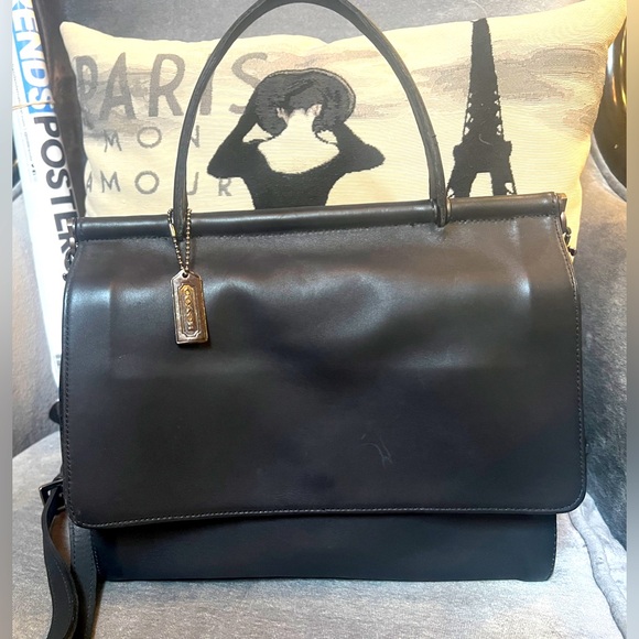 COACH Vintage Leather Handbag - Picture 1 of 11